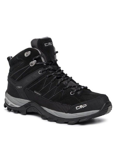 Купить полуботинки cmp rigel mid trekking shoe wp черный в Луганске