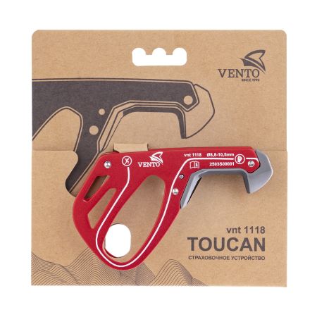  Страховочное устройство Венто "Toucan" красный в Луганске  