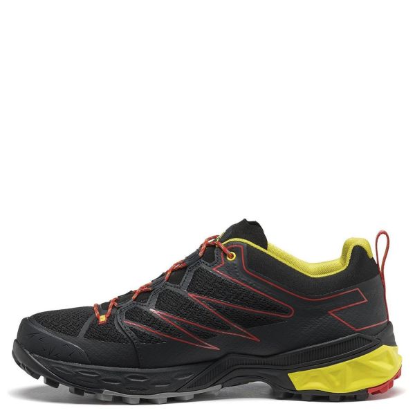Купить ботинки asolo softrock mm black/black/yellow в Луганске