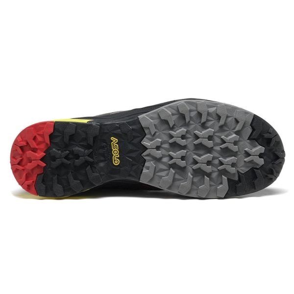 Купить ботинки asolo softrock mm black/black/yellow в Луганске