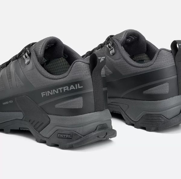 Купить полуботинки finntrail impulse 5194 grey в Луганске