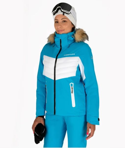 Куртка горнолыжная Fischer Alpbach Blue Ocean в Луганске