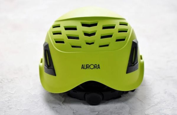  Каска GURU Aurora Lime в Луганске  