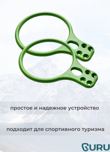  Спусковое устройство Guru INFINITY зеленый в Луганске  
