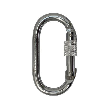  Карабин Вертикаль овал сталь ver 0208 в Луганске  