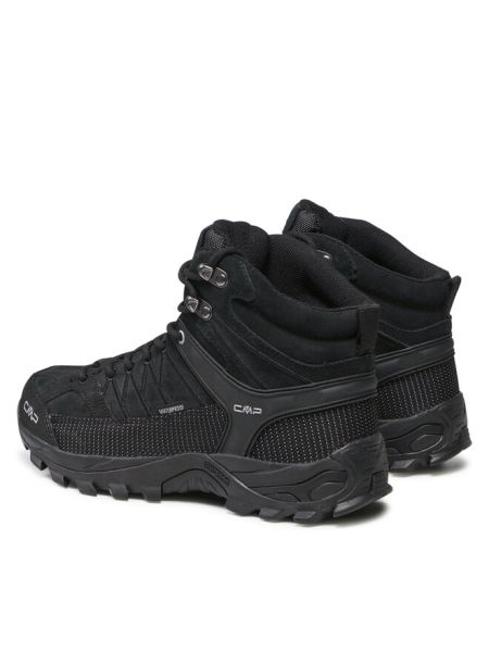 Купить полуботинки cmp rigel mid trekking shoe wp черный в Луганске