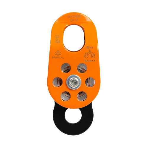  Блок-ролик Вертикаль двойной дюралевый с подшипником в Луганске  