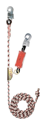  Зажим на гибкой анкерной линии 15м Венто в Луганске  