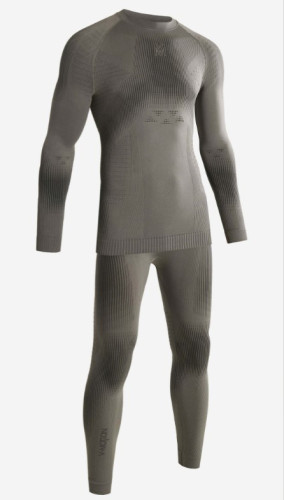 Термобельё V-MOTION Base мужской серебристый в Луганске