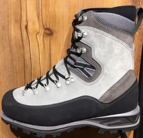 Купить ботинки фарадей модель 671 (vibram,спилок)серые в Луганске