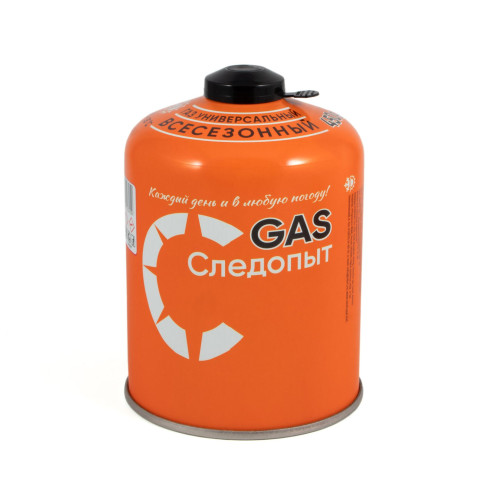 Баллон Следопыт газовый 450гр оранжевый