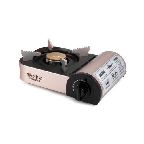 Плита наст.газовая "Следопыт-Silver Star"(без баллона)