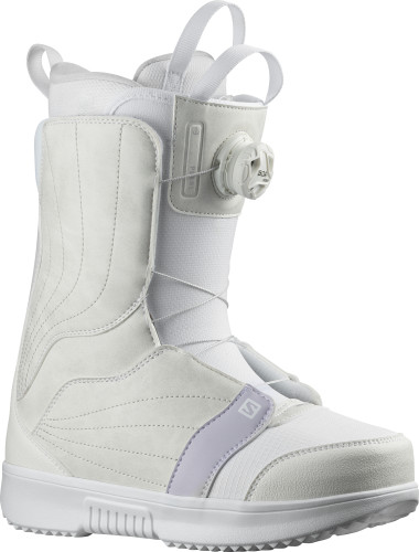 Ботинки сноубордические Salomon Pearl Boa White W 