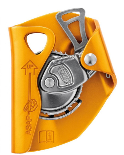  Страховочное устройство Petzl ASAP желтый в Луганске  