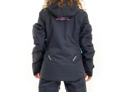 Куртка горнолыжная Dragonfly утепленная Gravity Premium Woman Black-Pink в Луганске