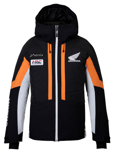 Куртка горнолыжная Phenix HONDA Racing Ski с капюшоном BK в Луганске