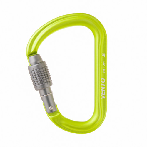  Карабин Венто Большой с резьбовой муфтой зеленый в Луганске  