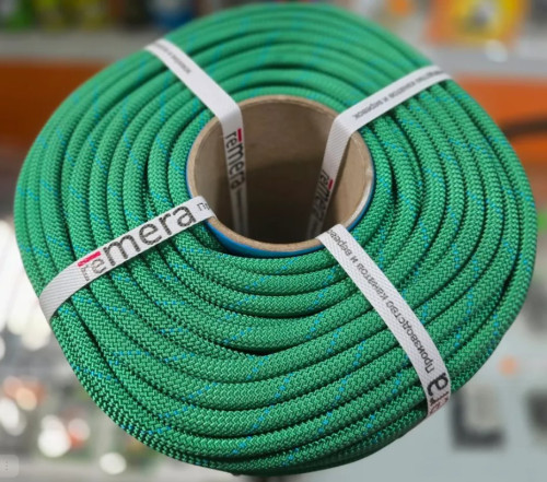  Веревка Ремера статика СТ 60 10мм зеленый в Луганске  