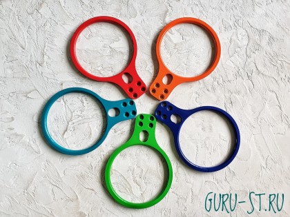  Спусковое устройство Guru Восьмерка с креплением V2 в Луганске  