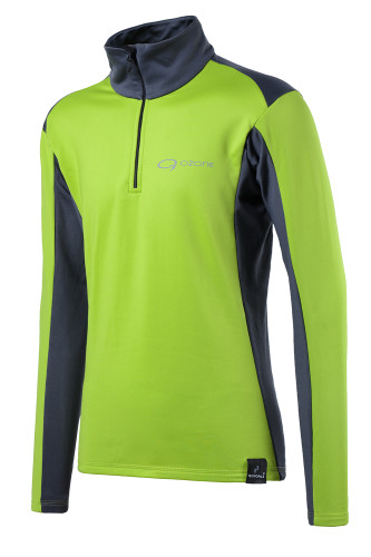 Пуловер Оз Ozone Pirs-1 (муж) лайм/серый в Луганске