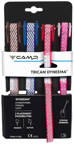  Комплект закладных элементов Camp Set Tricam Dyneema в Луганске  