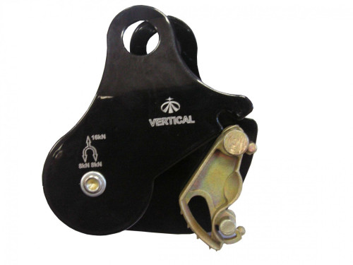  Блок-ролик Вертикаль с зажимом сталь в Луганске  