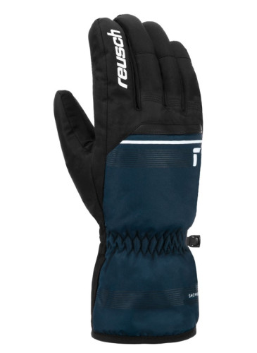Перчатки Reusch Snow King Black/Dress Blue в Луганске
