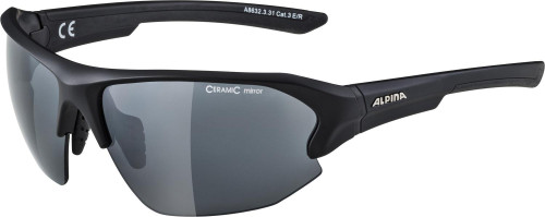 Купить очки alpina lyron hr black matt/black mirror cat.3 в Луганске