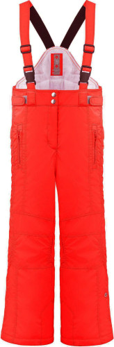 Брюки горнолыжные Poivre Blanc с лямками W21-1022-JRGL красный в Луганске