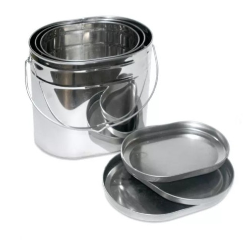 Набор котлов Роза Ветров высоких 3шт нерж.(5,0;6,5;8,5л.)крышка без ручек