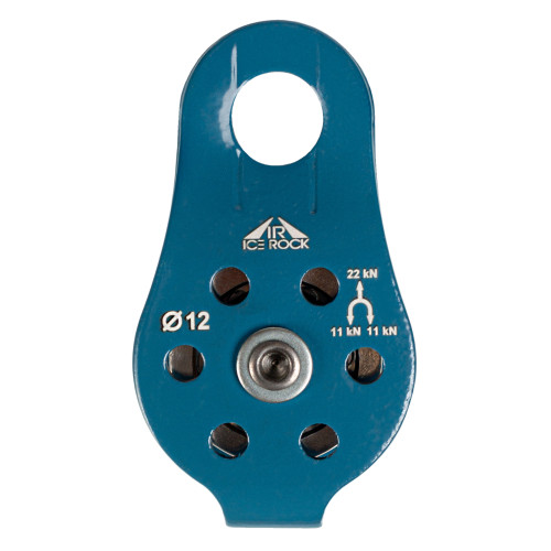  Блок-ролик алюминиевый с фиксированными щечками Ice Rock в Луганске  