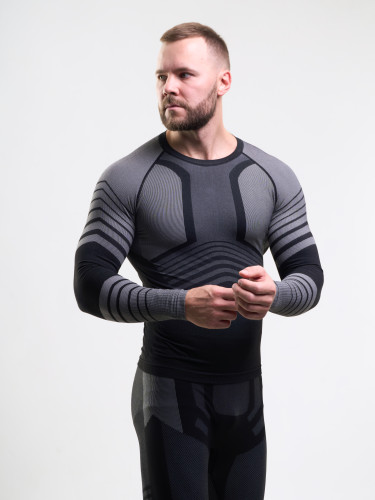 Комплект термобелья X-LINE (sport) мужской черный с серым NEW в Луганске
