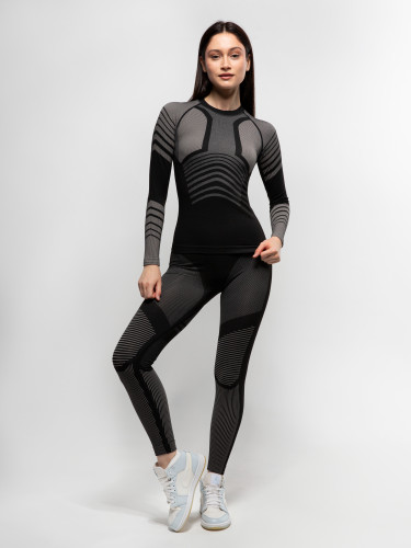 Комплект термобелья X-Line Sport женский черный с серым NEW в Луганске