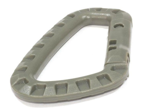 Карабин Следопыт 8,5 см пластик