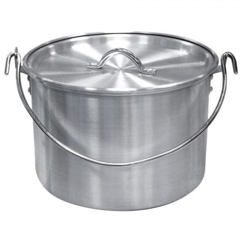 Котел Tramp алюминиеый с крышкой 4,8л.