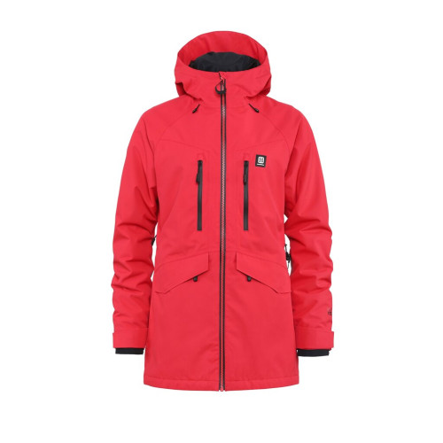 Куртка сноубордическая HORSEFEATHERS женская LARRA II JACKET lollipop в Луганске