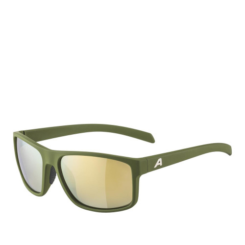 Купить очки alpina nacan i olive matt/bronce mirror cat.3 в Луганске