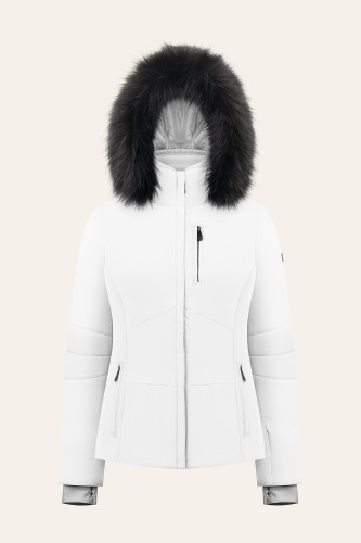 Куртка горнолыжная Poivre Blanc с иск.мехом W24-0800-WO/A белый в Луганске