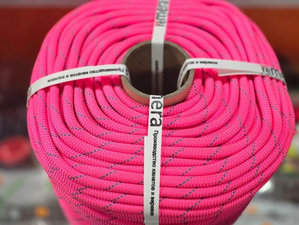  Веревка Ремера статика СТ 60 10мм розовый в Луганске  