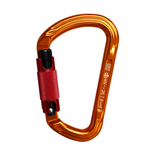  Карабин Вертикаль трапеция алюминиевый автомат (keylock) в Луганске  