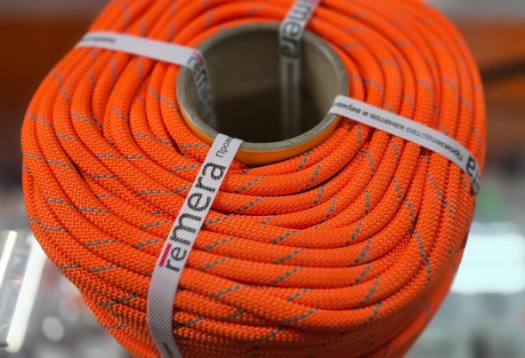  Веревка Ремера статика СТ 60 10мм оранжевый в Луганске  
