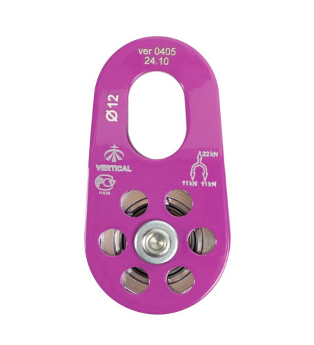  Блок-ролик Вертикаль дюраль с подшипником в Луганске  