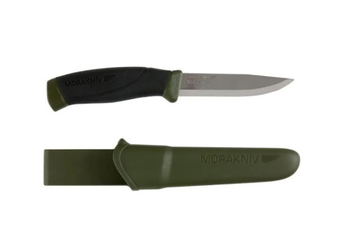 Нож Morakniv Companion MG(C) хаки, у\с 11863
