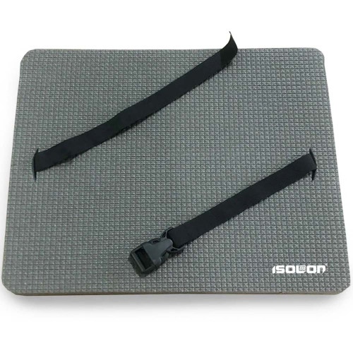 Сиденье Ижевск дублир.мет.пл.270х340х18мм.с карабином