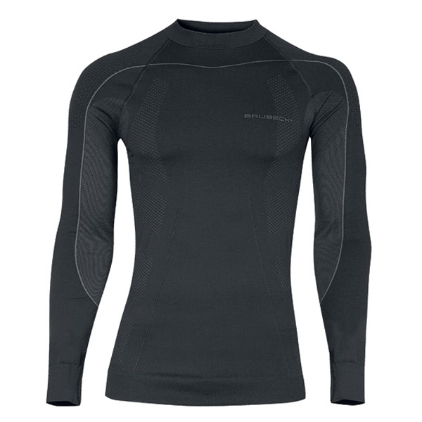 Футболка Brubeck Extreme Thermo LS1529М черный в Луганске