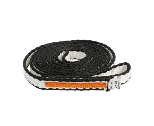  Петля Вертикаль 80см.дайнема шир.10мм черно-белая в Луганске  