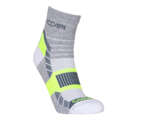 Купить Носки Accapi Running Coolmax Grey/Yellow F в Луганске
