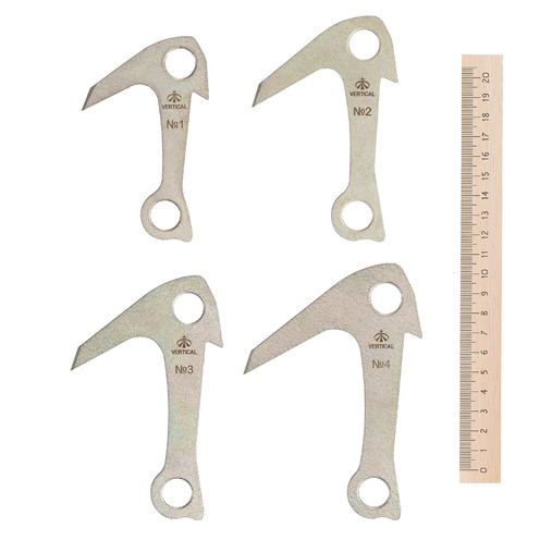  Крюк Вертикаль якорный №1 105мм. в Луганске  