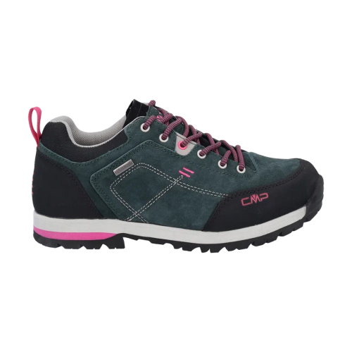 Купить ботинки cmp alcor 2.0 low wmn trekking темно-бирюзовый в Луганске