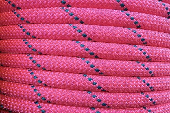  Веревка Remera статика СТ 60 10мм розовый в Луганске  